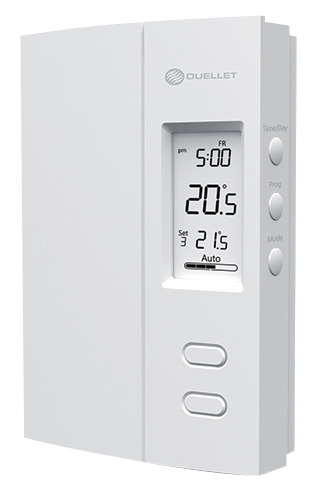 OUE OTH3000P-A PROG. ELECTRONIC THERMOSTAT ICES-003 (EMI) STANDARD COMPLIANT 12.5A@120-240V