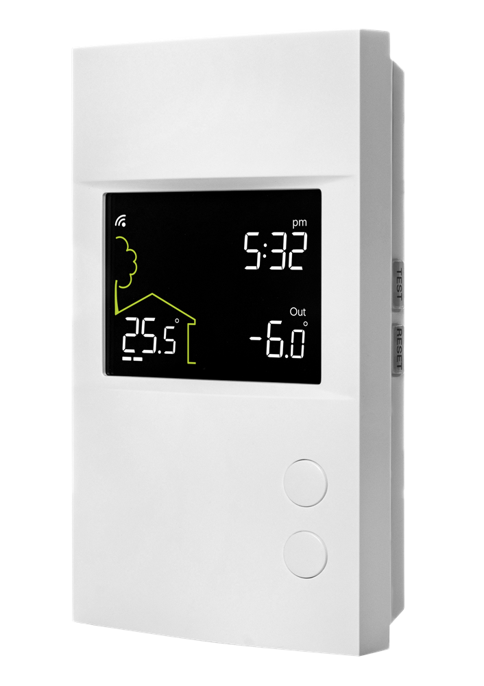 Thermostat Wi-Fi intelligent pour plancher chauffant 3600 W