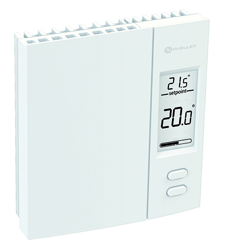Thermostat électronique non programmable (Série OTH5007) - Accessoires et  contrôles