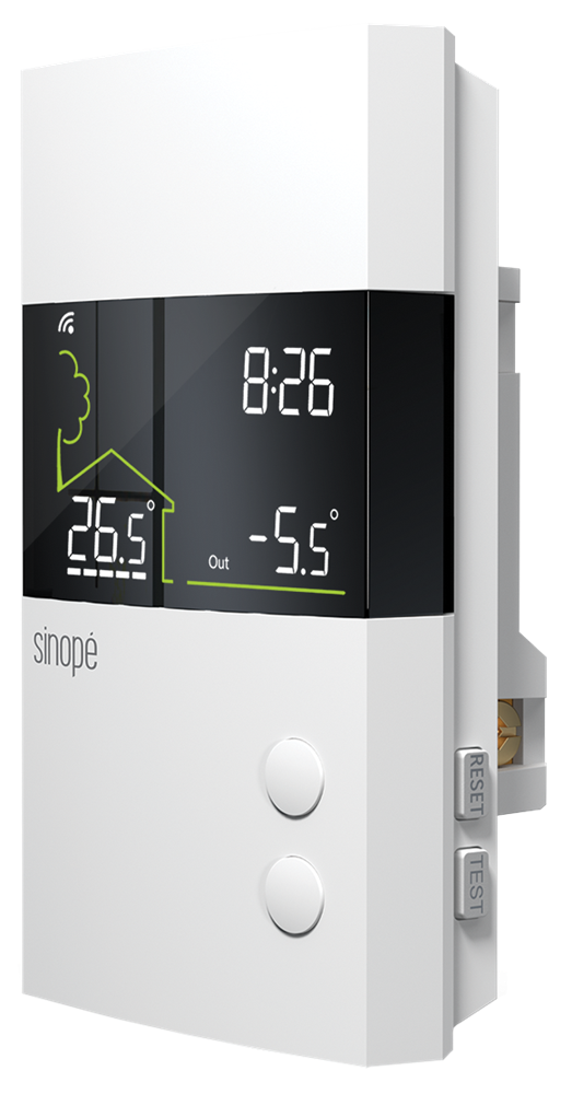 Thermostat intelligent WiFi pour système de plancher chauffant